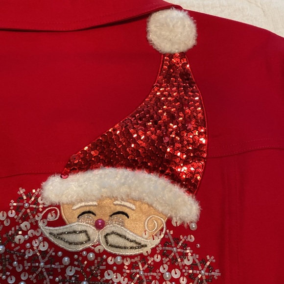 Berek Vintage Christmas Jacket - Picture 3 of 9